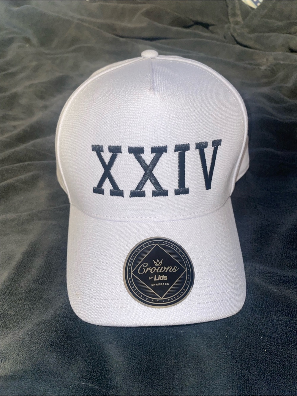 Lids 24k Magic Custom Bruno Mars White Unisex Hat